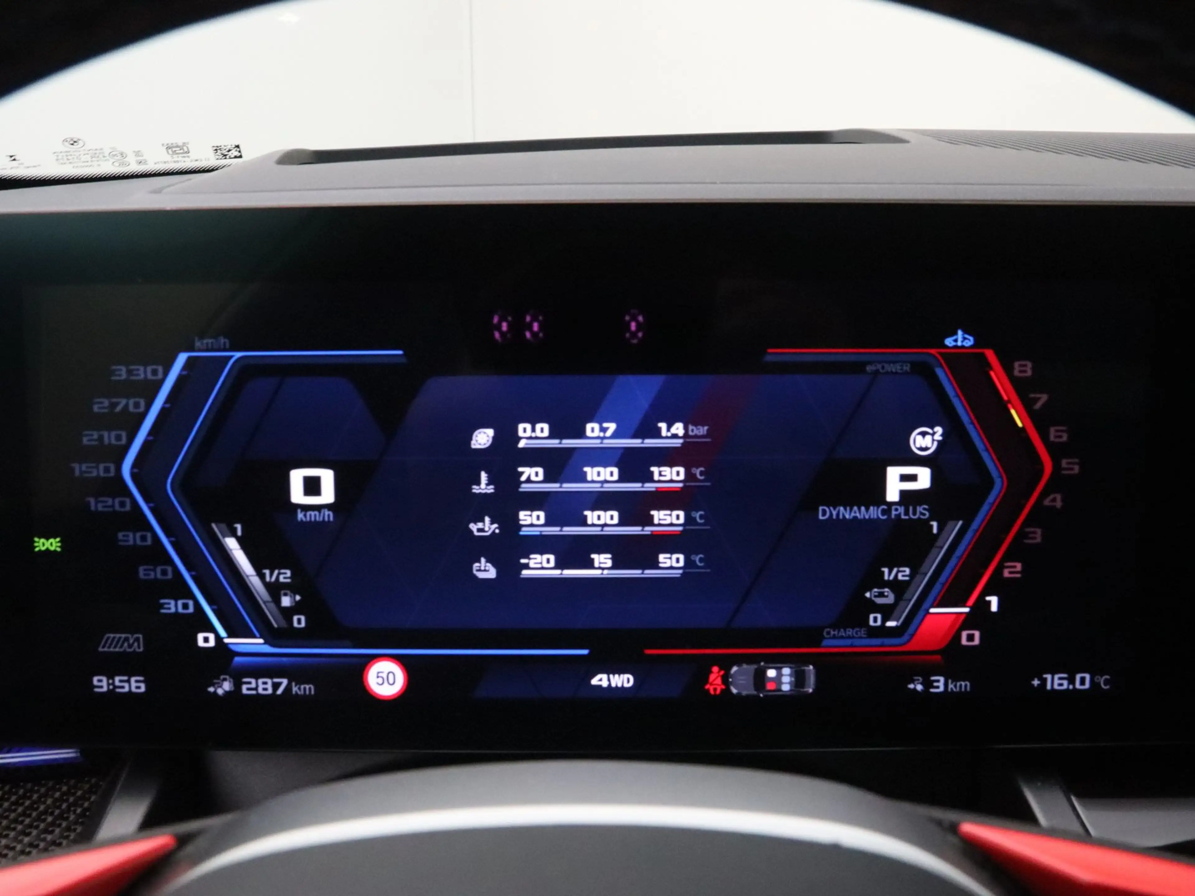 BMW M5 Sedan incl. alarmklasse 5 & milltek uitlaatsysteem — photo 3
