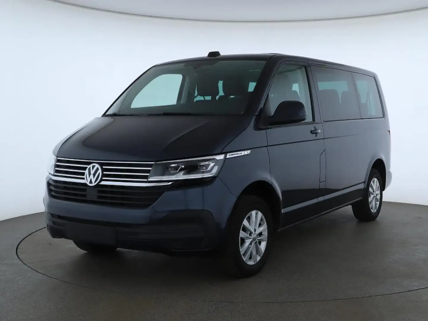 Volkswagen T6.1 Caravelle CL 2.0TDI 150PS DSG LED.AHK.3Z-KLIMA.NAVI.SITZHZG Azul - 2