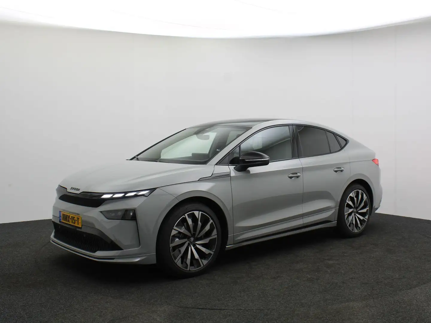 Skoda Enyaq Coupé 60 Sportline 204pk Automaat Adaptive cruise Grijs - 1