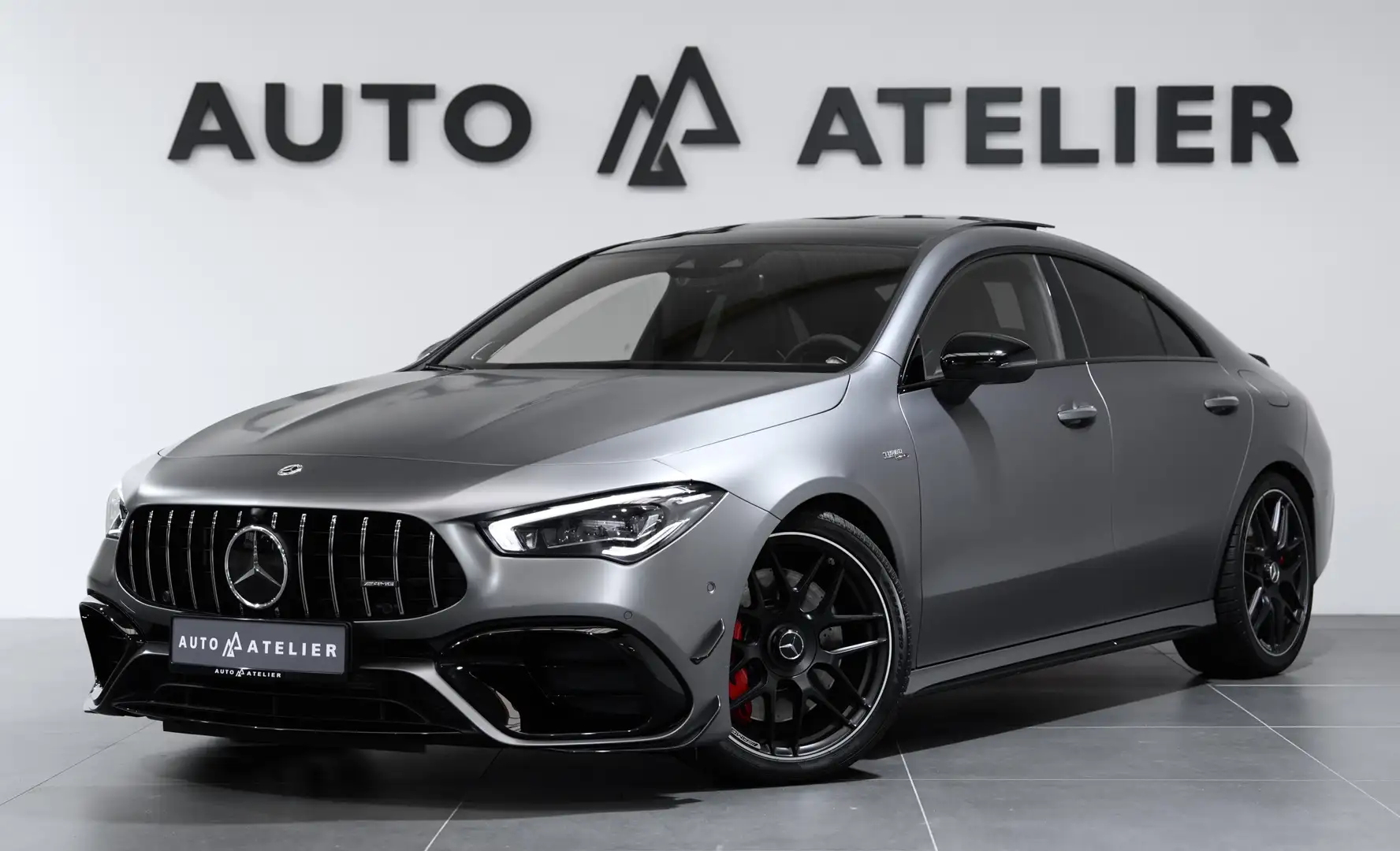 Mercedes-Benz CLA 45 AMG S 4M*AERO*PERF.SITZE*PANO*S-AGA*360°* Grau - 2