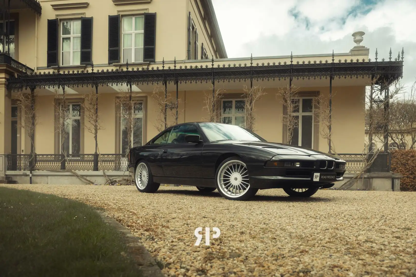BMW 850 8-serie Ci V12 I 20' Alpina Velgen Černá - 2