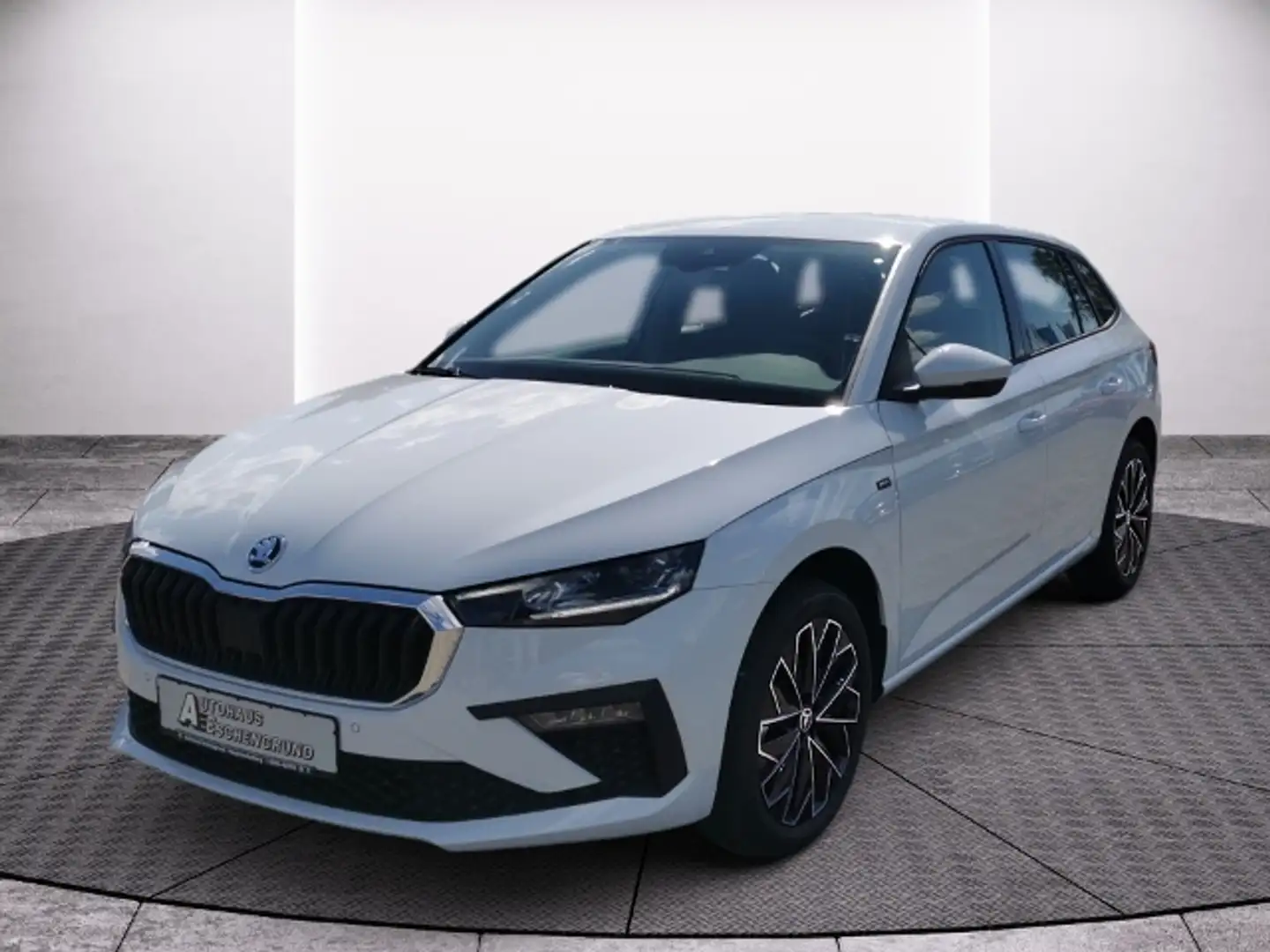 Skoda Scala 1.0 TSI DSG Drive MATRIX-LED FRONZSCHEIBENHZG AND Weiß - 2