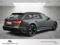 Audi RS6 Avant Pano., Laser, 360° Kamera Grau - thumbnail 4