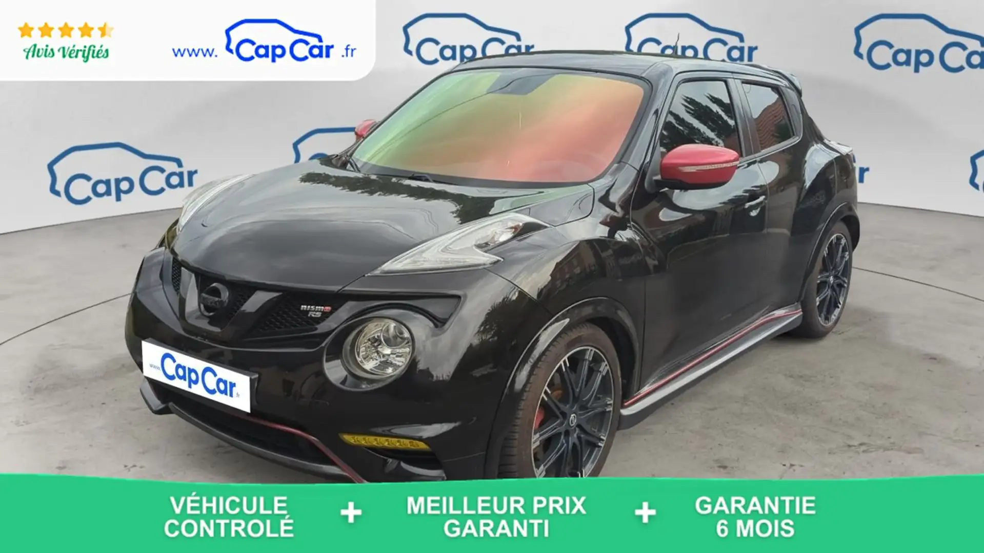 Nissan Juke 1.6 DIG-T 218 RS Nismo - 5 places Noir - 1