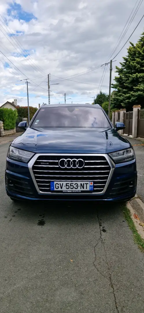 Audi Q7 50 TDI 286 Tiptronic 8 Quattro 5pl S line - 1