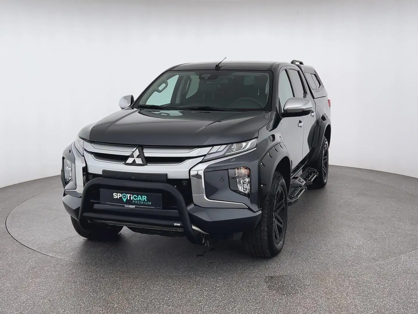 Mitsubishi L200 Top 4WD 2.2d *NAVI*PDC*360°k*uvm Gris - 1
