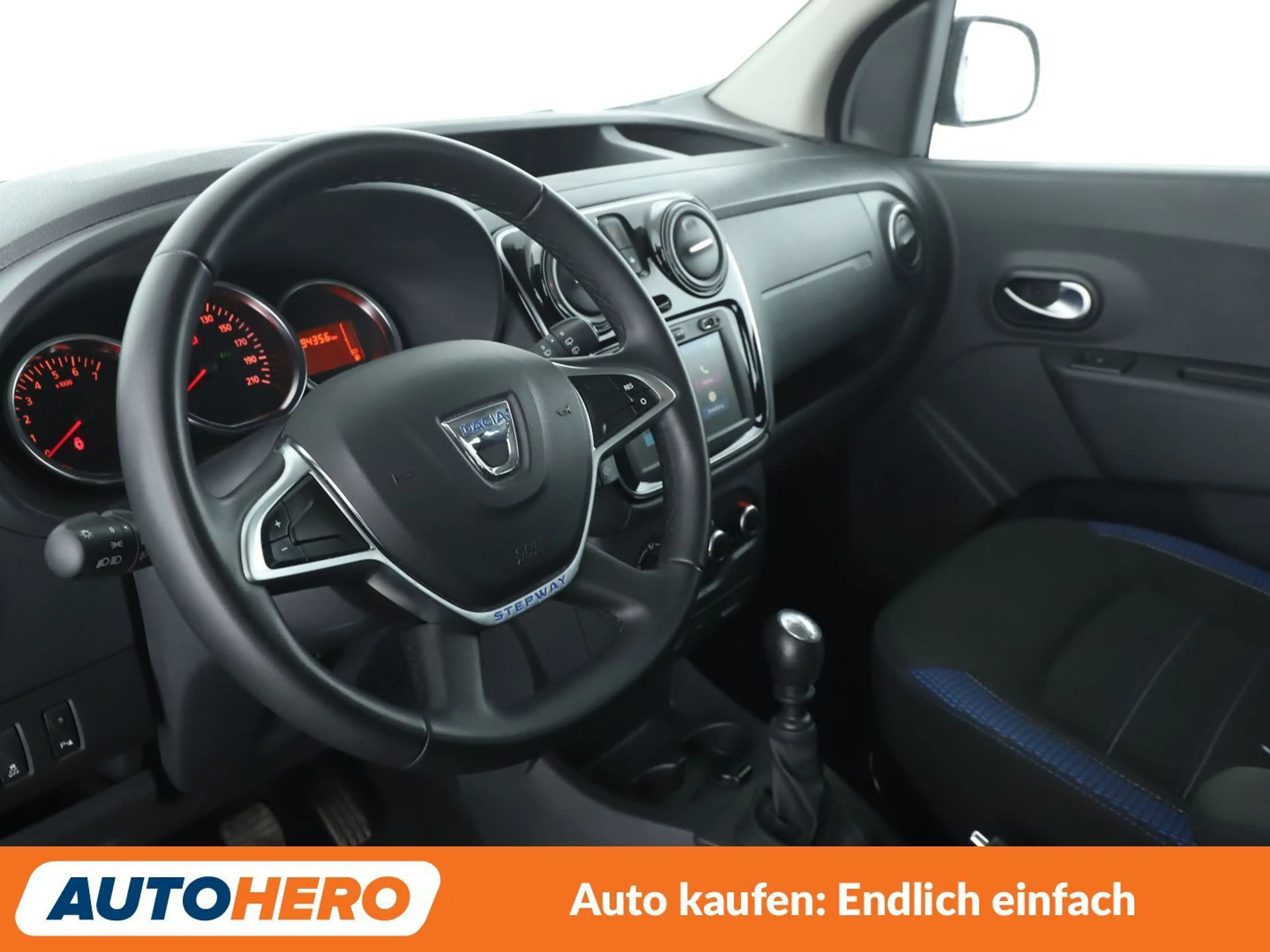 Dacia Dokker 1.3 TCe Stepway Pro*NAVI*PDC*SHZ*KLIMA*TEMPO* — photo 11