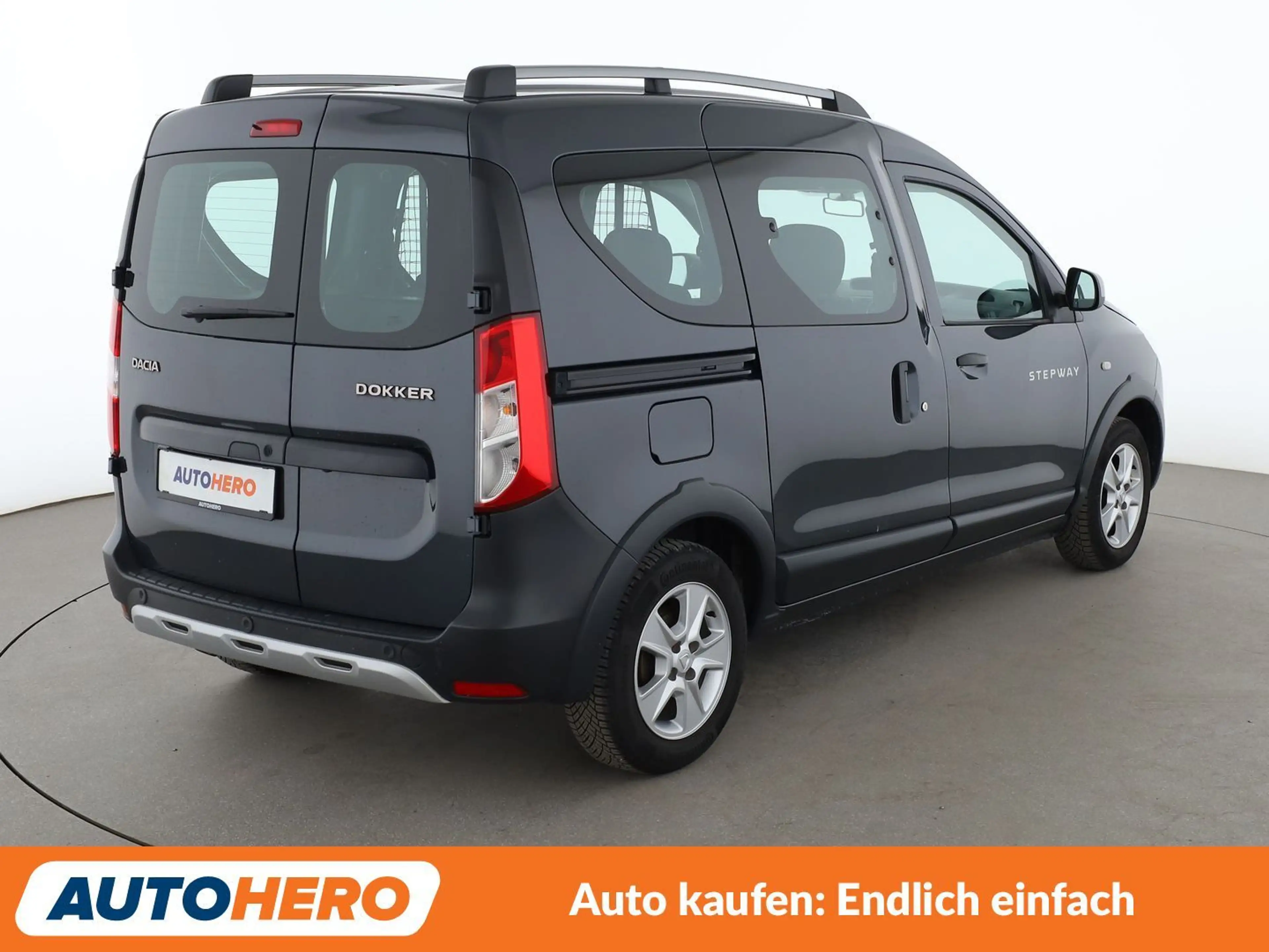 Dacia Dokker 1.3 TCe Stepway Pro*NAVI*PDC*SHZ*KLIMA*TEMPO* — photo 6