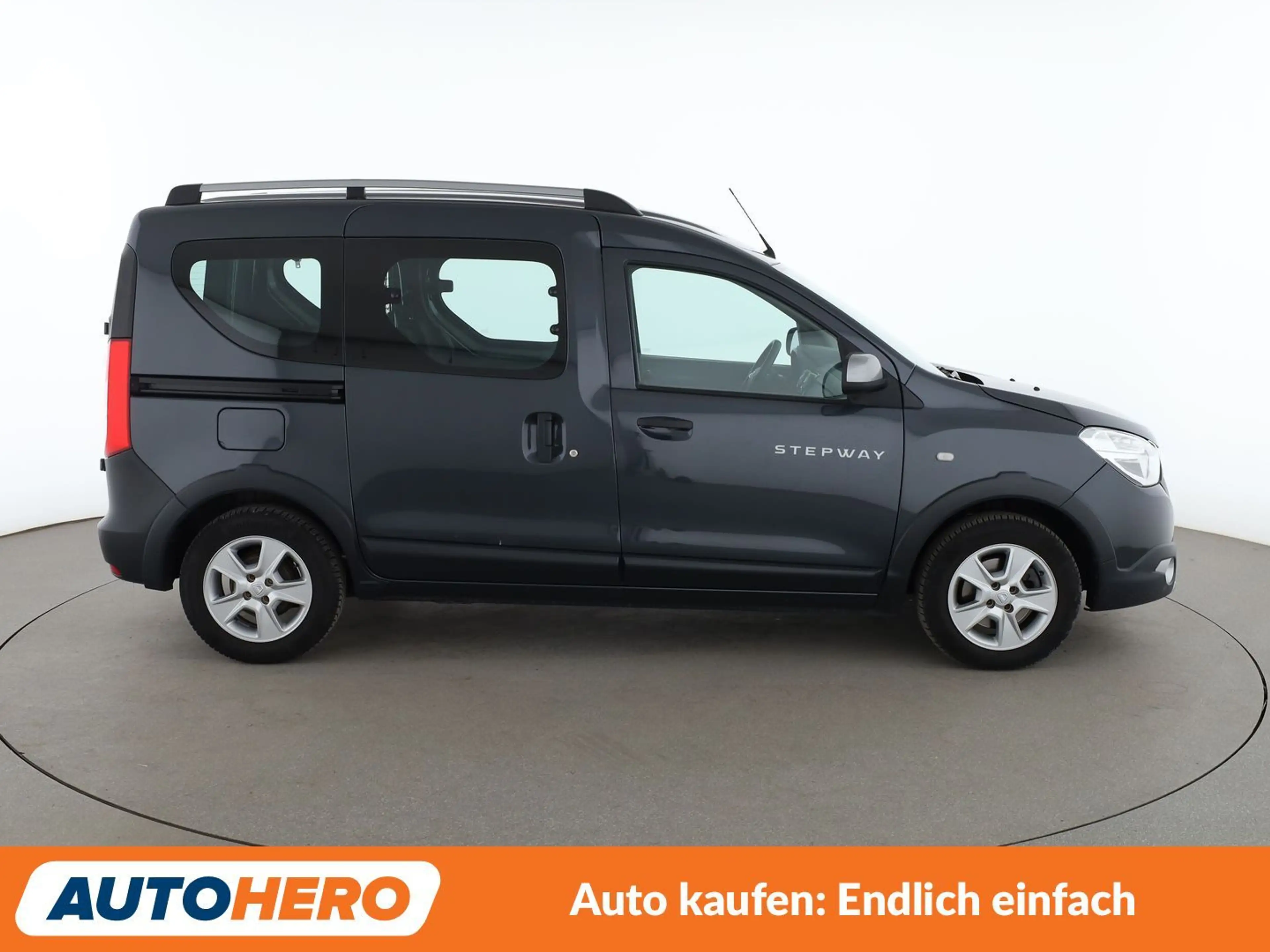 Dacia Dokker 1.3 TCe Stepway Pro*NAVI*PDC*SHZ*KLIMA*TEMPO* — photo 7