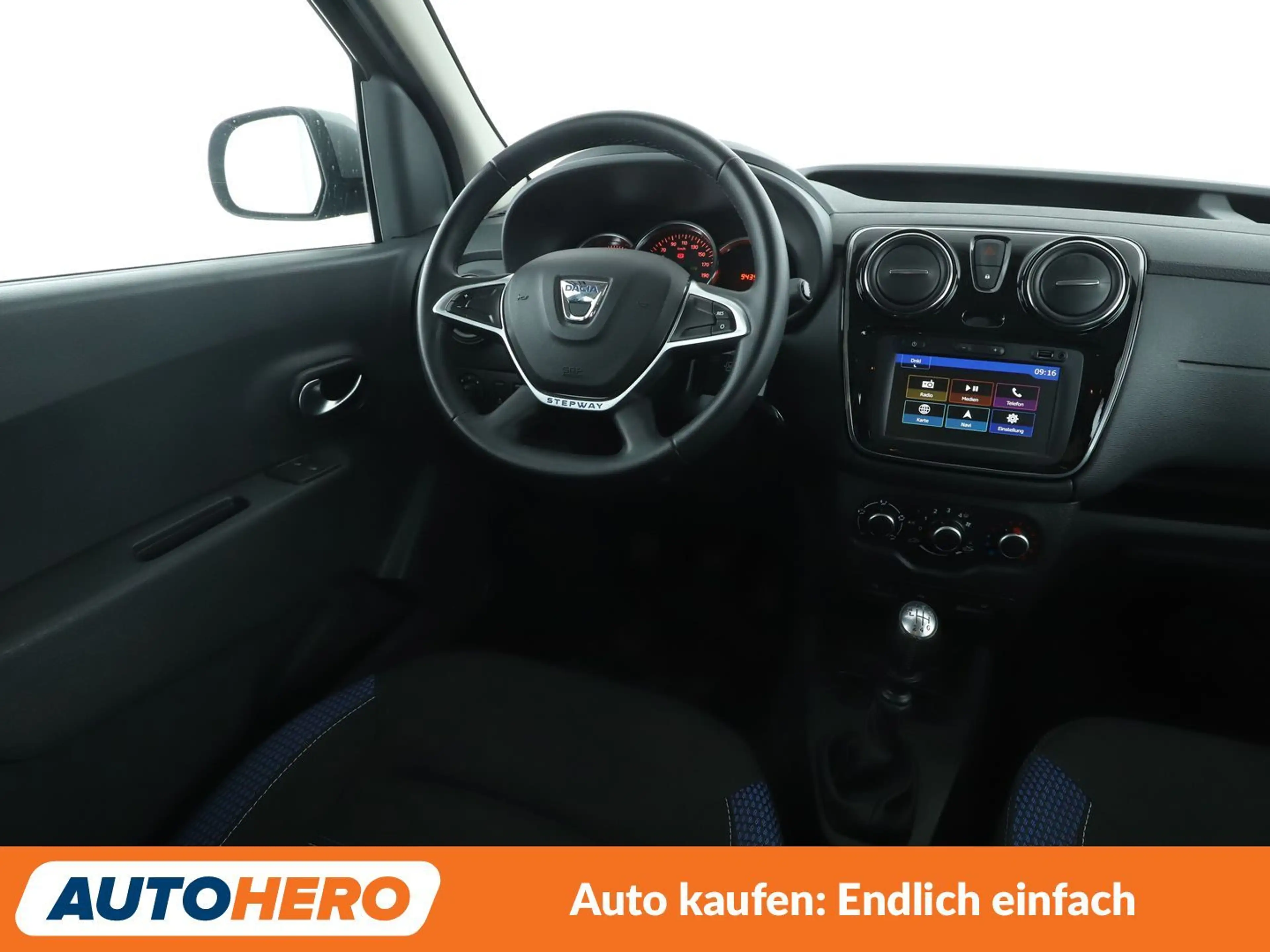 Dacia Dokker 1.3 TCe Stepway Pro*NAVI*PDC*SHZ*KLIMA*TEMPO* — photo 13