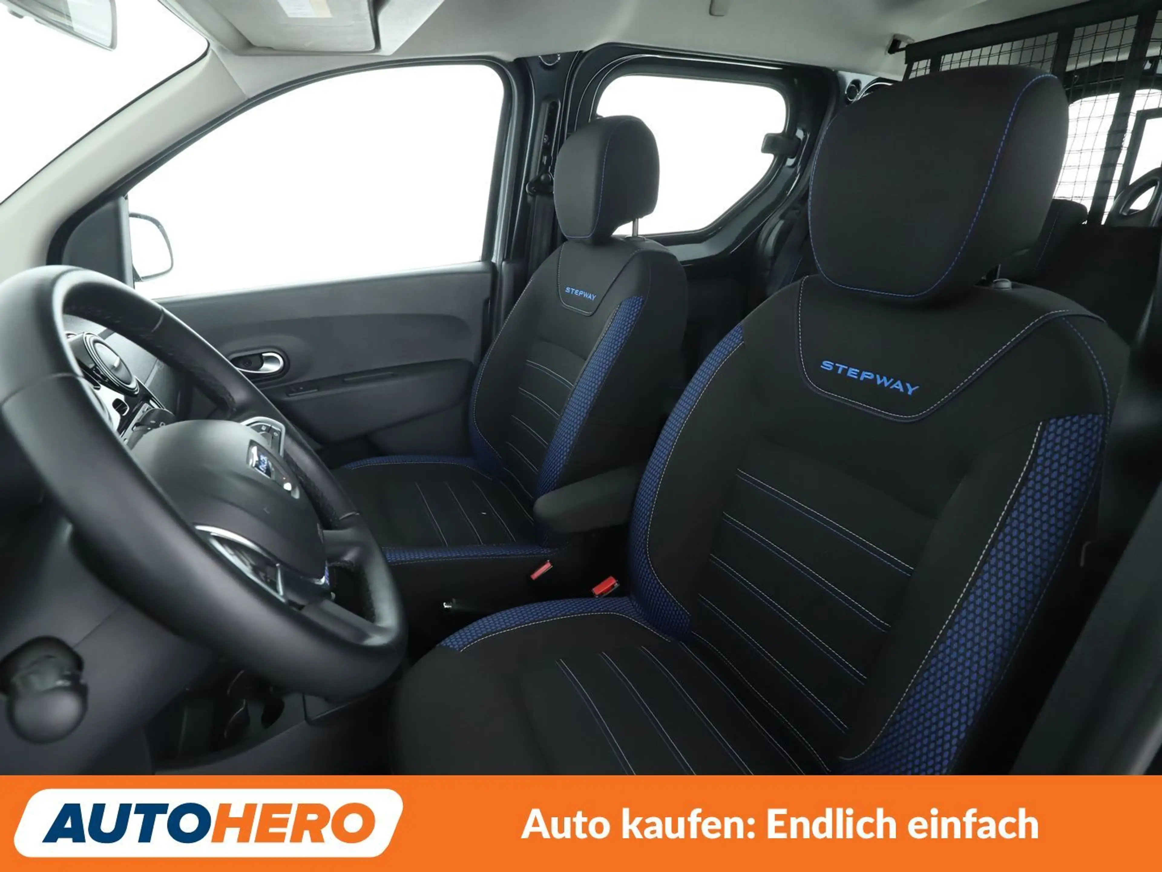 Dacia Dokker 1.3 TCe Stepway Pro*NAVI*PDC*SHZ*KLIMA*TEMPO* — photo 10