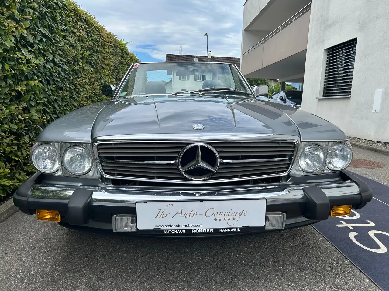 Mercedes-Benz SL 560 sehr schöne Restaurierung, foto 2