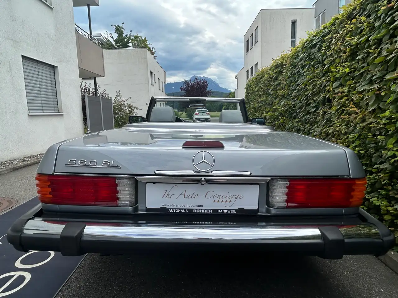 Mercedes-Benz SL 560 sehr schöne Restaurierung, foto 6