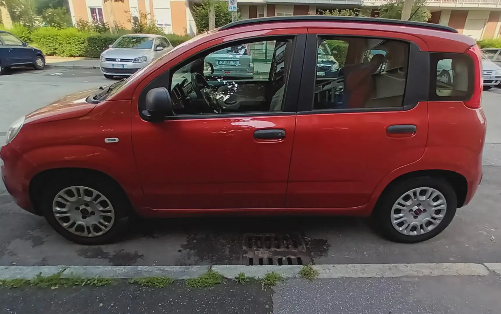 Fiat Panda Panda 1.2 easypower Easy Gpl 69cv Arancione - 2