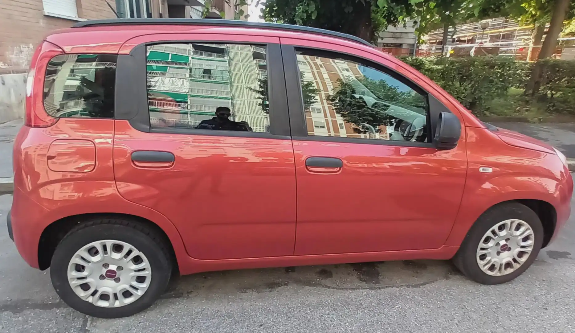 Fiat Panda Panda 1.2 easypower Easy Gpl 69cv Arancione - 1
