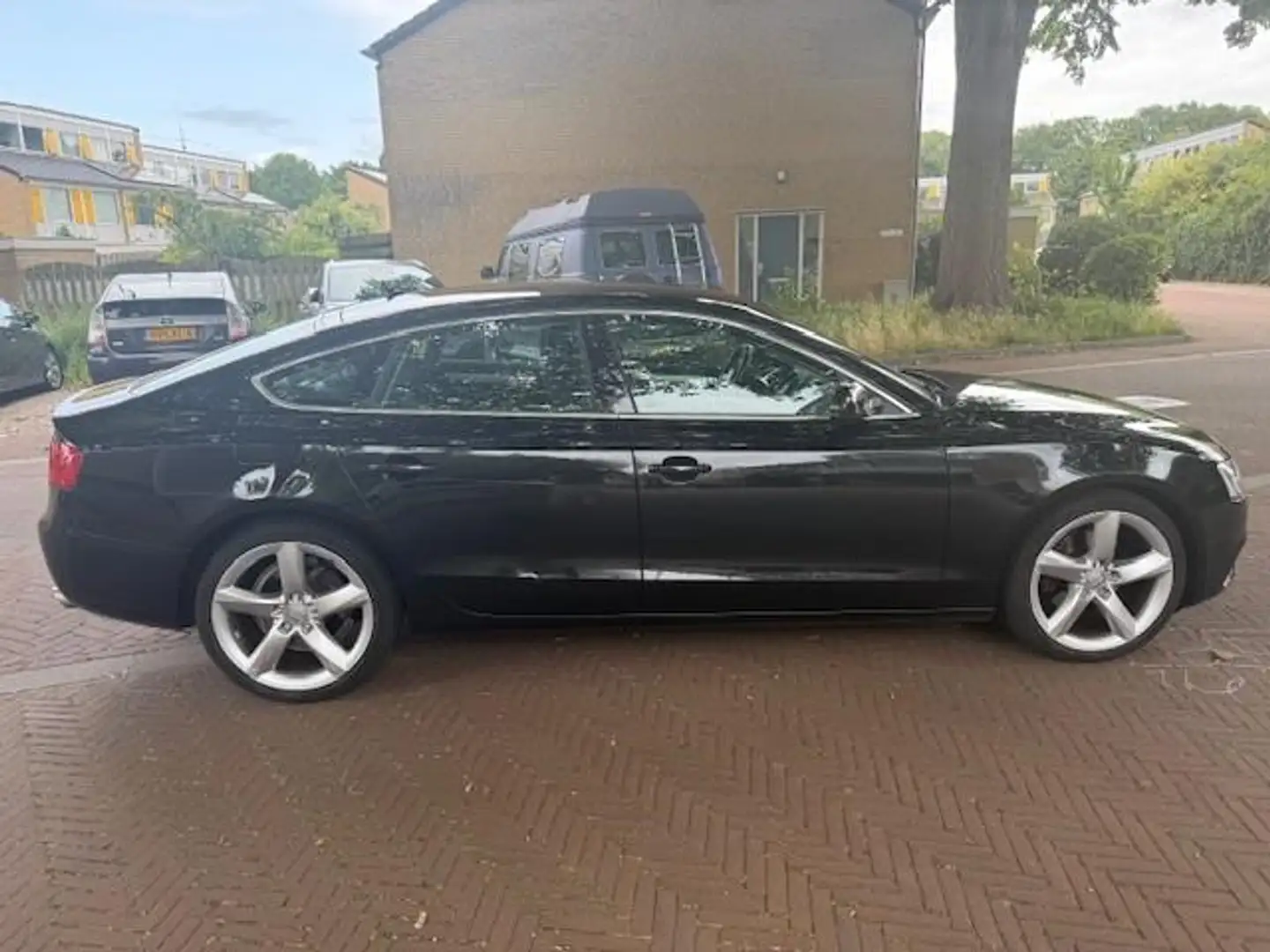 Audi A5 Sportback Navigatie / Airco / Bouwjaar 2012 / Leuk Zwart - 2
