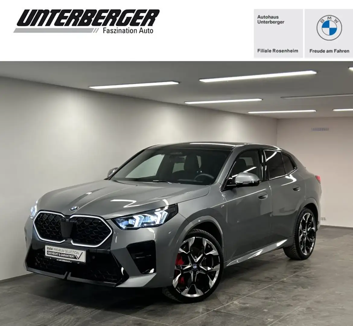 BMW X2 xDrive20d M Sportpaket Pro Harman/Kardon Pano. AHK Grau - 1