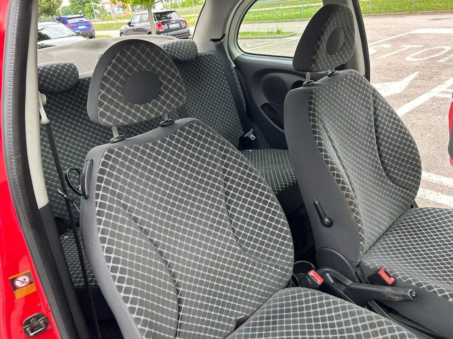 Nissan Micra Micra 3p 1.2 Spring Rosso - 1