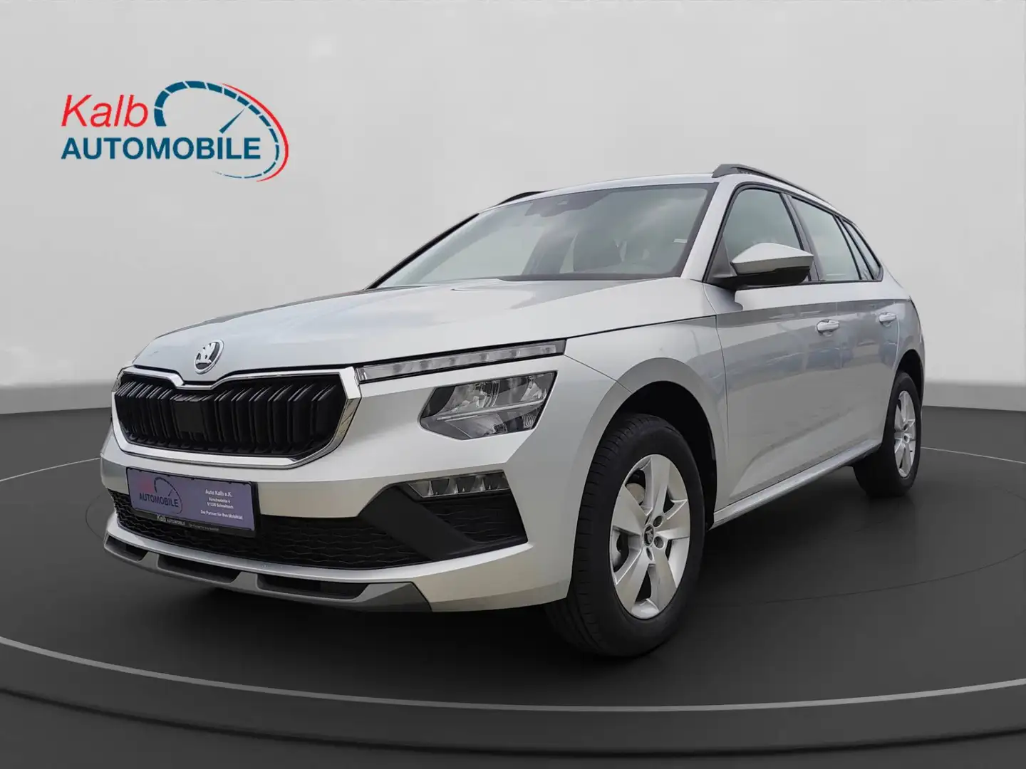 Skoda Kamiq KAMIQ 1.0TSI DSG+5J/100TKM+LED+RFK+SHZ+CLIMATRONIC Argent - 1