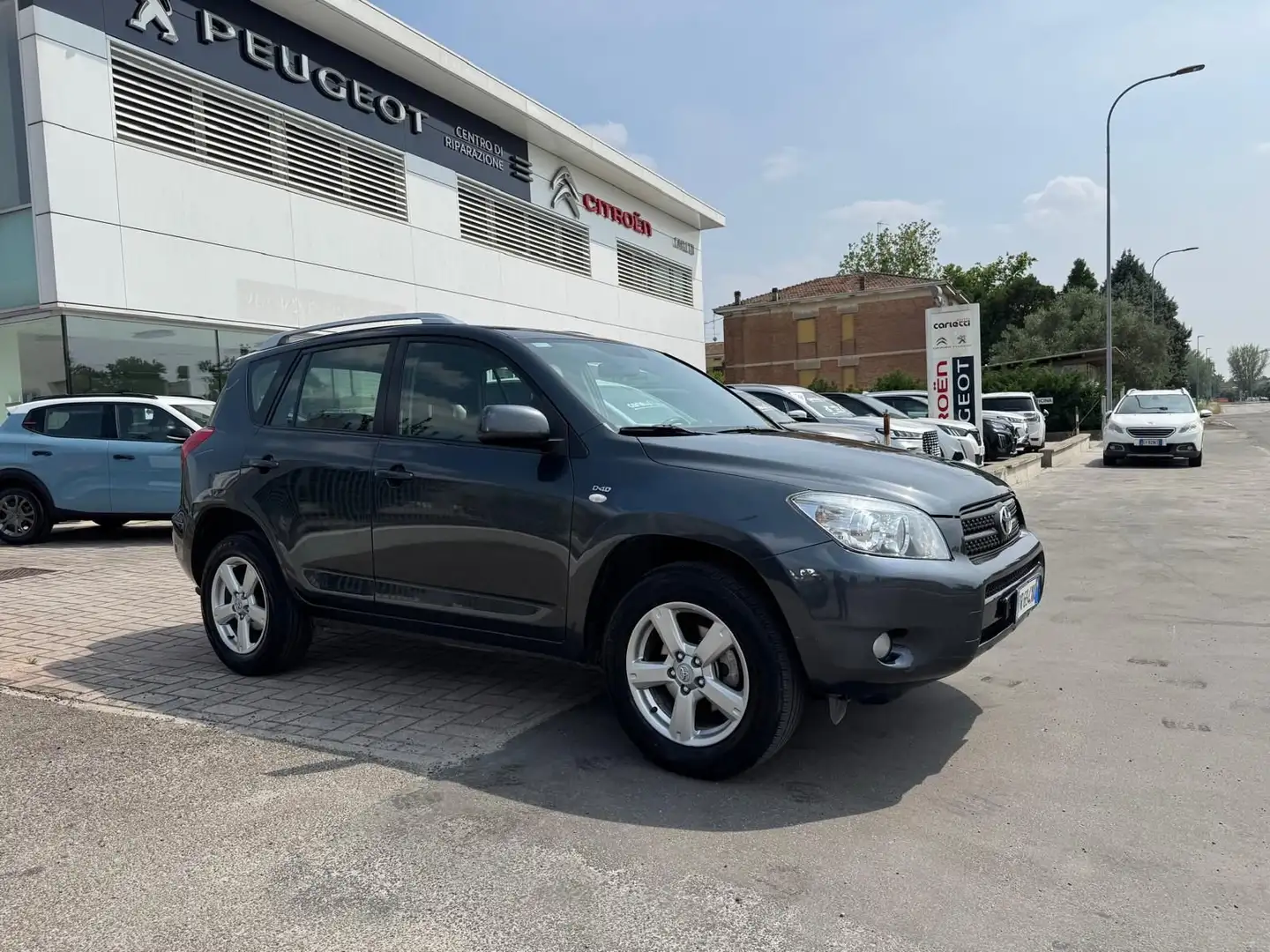 Toyota RAV 4 RAV4 2.2 D-4D 136 CV Sol Szürke - 1