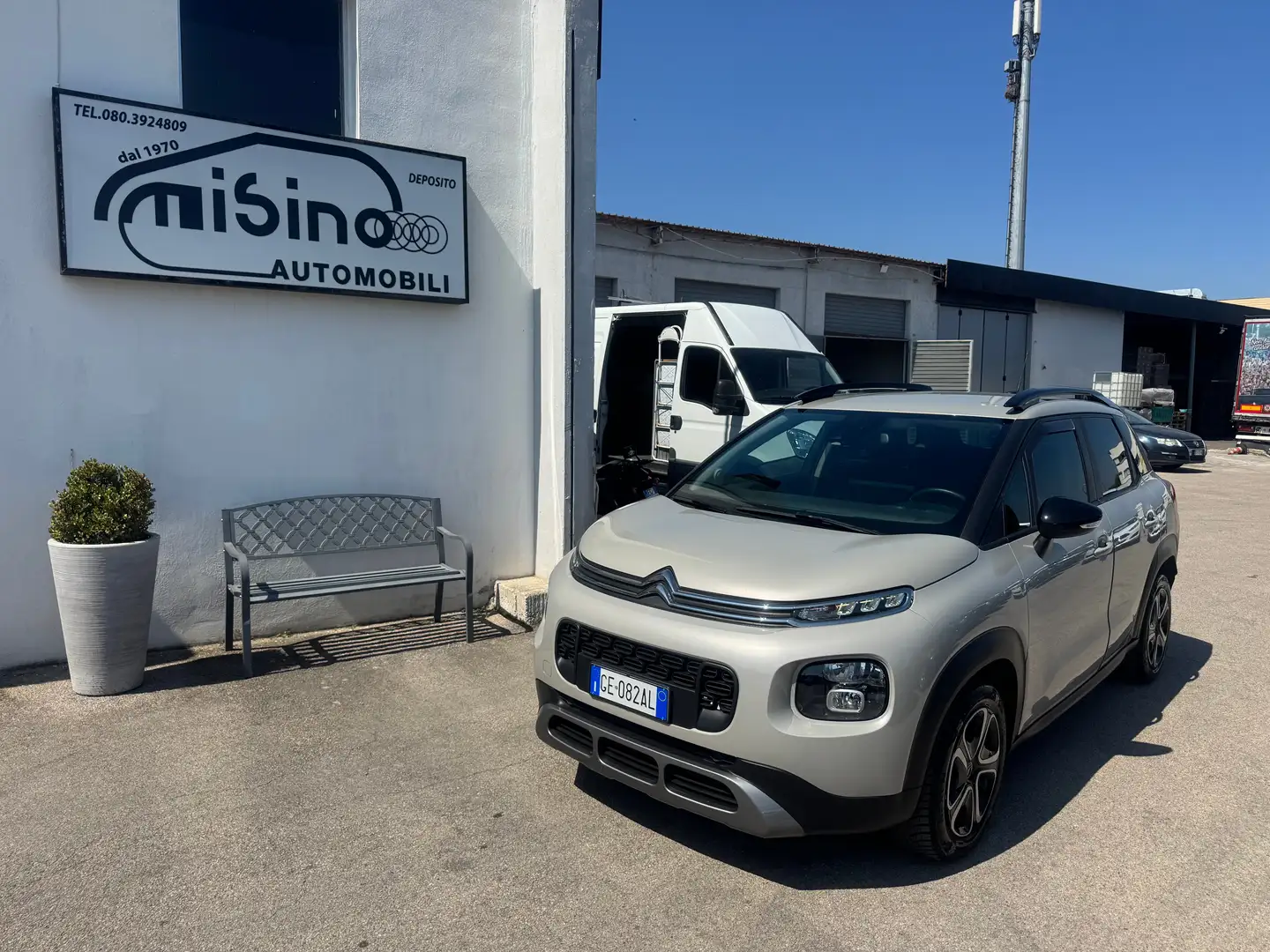 Citroen C3 C3 Aircross 1.5 bluehdi Feel N1- 2021 Beige - 1