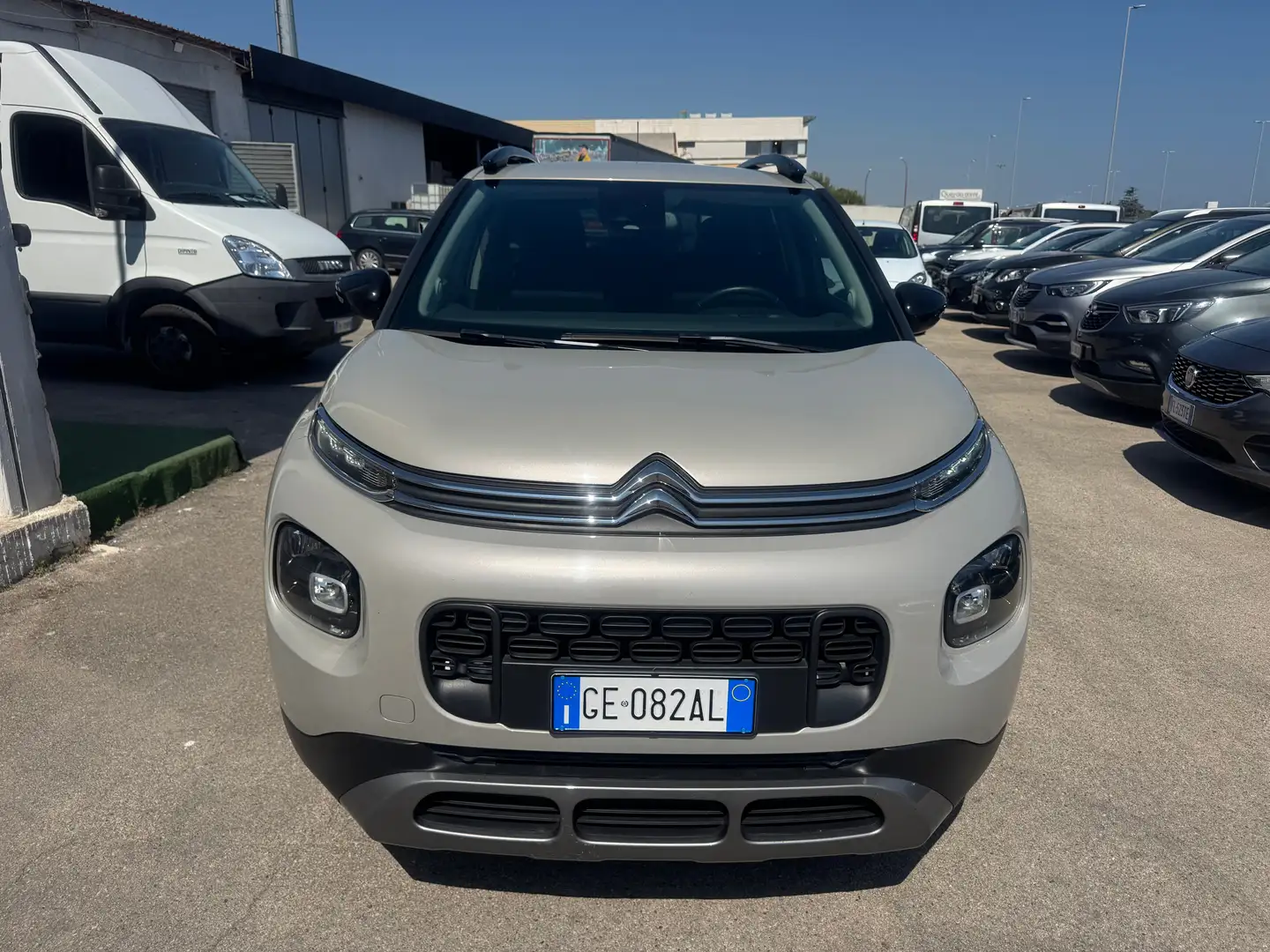 Citroen C3 C3 Aircross 1.5 bluehdi Feel N1- 2021 Beige - 2