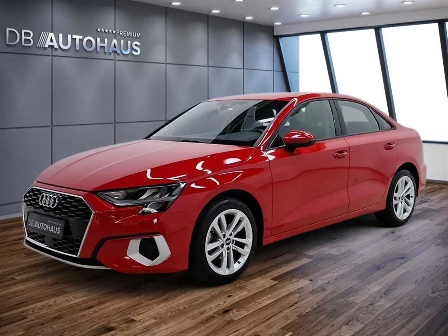 Audi A3 advanced 35 2.0 TFSI S-tronic Rot - 1