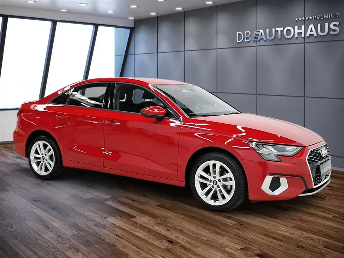 Audi A3 advanced 35 2.0 TFSI S-tronic Rot - 2