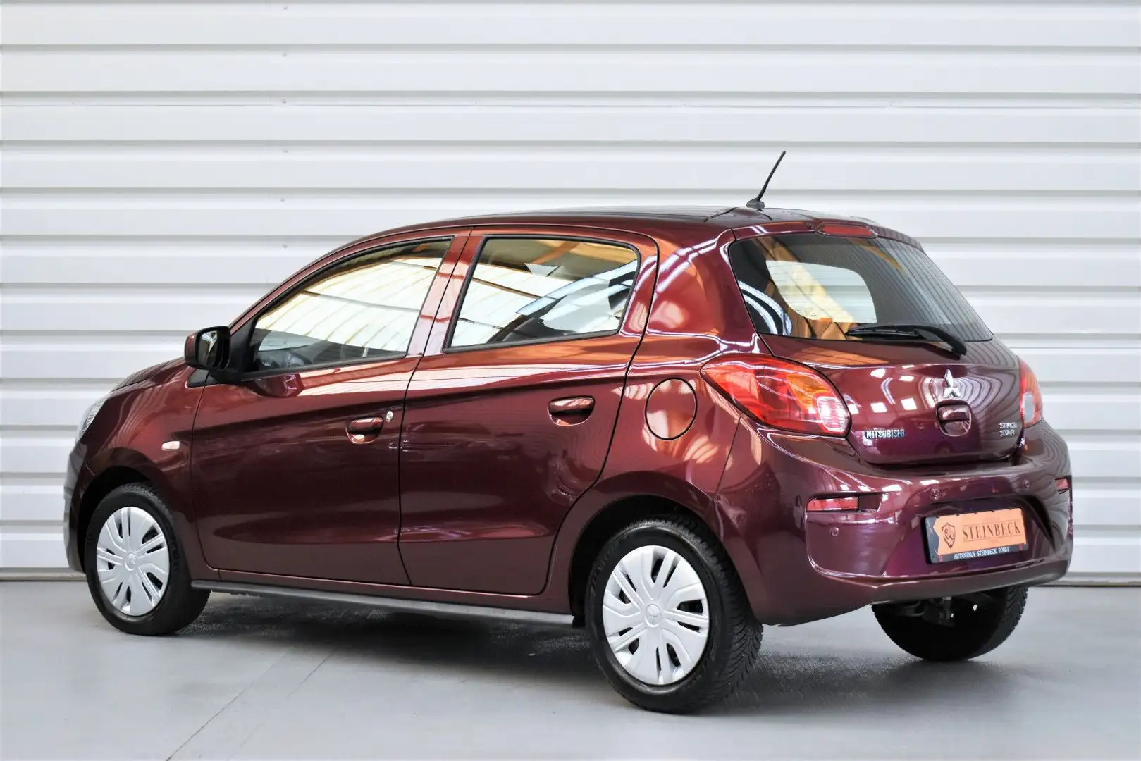 Mitsubishi Space Star Active+83.800KM+Klima+Einparkhilfe Rot - 2