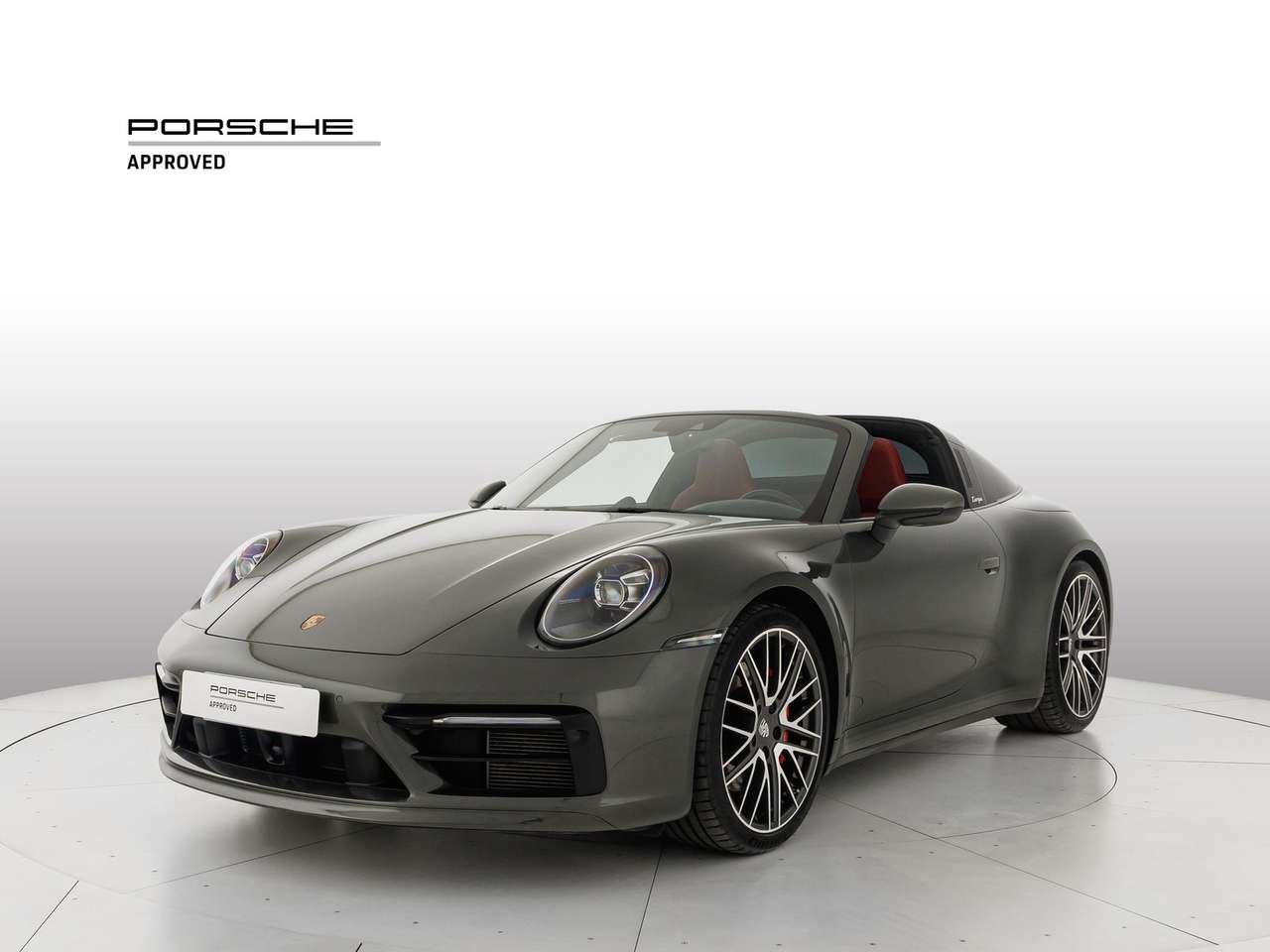Porsche 992 targa 3.0 4s auto