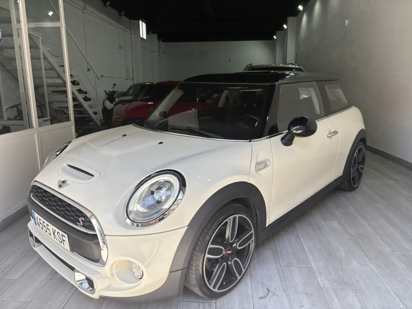 MINI Cooper S Aut. Beige - 2
