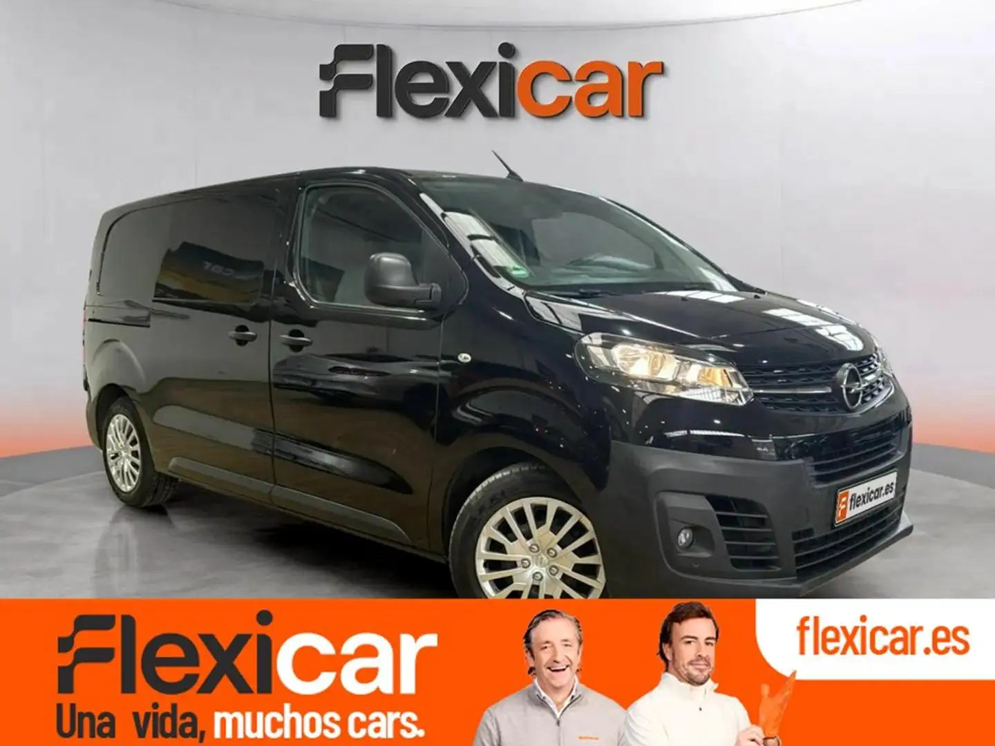 Opel Vivaro 1.6 CDTI S/S 107kW L2 2.9t Combi Plus-9 Negro - 1