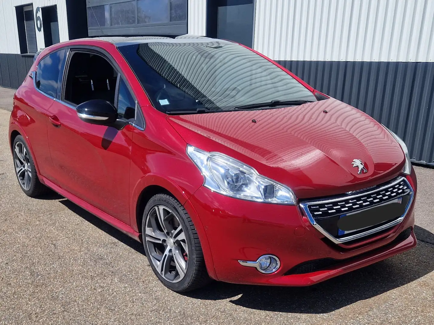 Peugeot 208 208 1.6 THP 200ch BVM6 GTi Rouge - 1