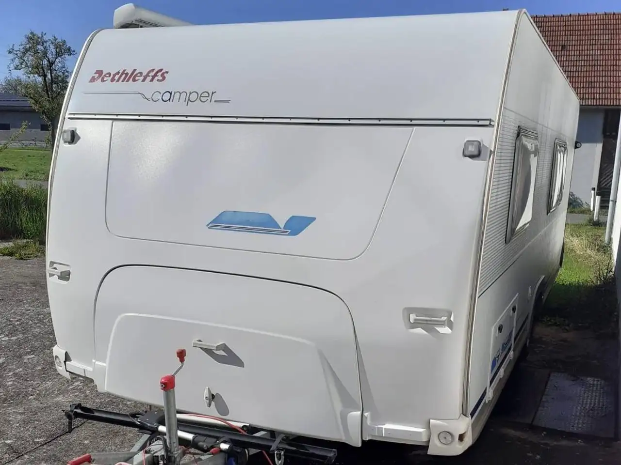Trailer-Anhänger Dethleffs 560SK Camper, foto 5