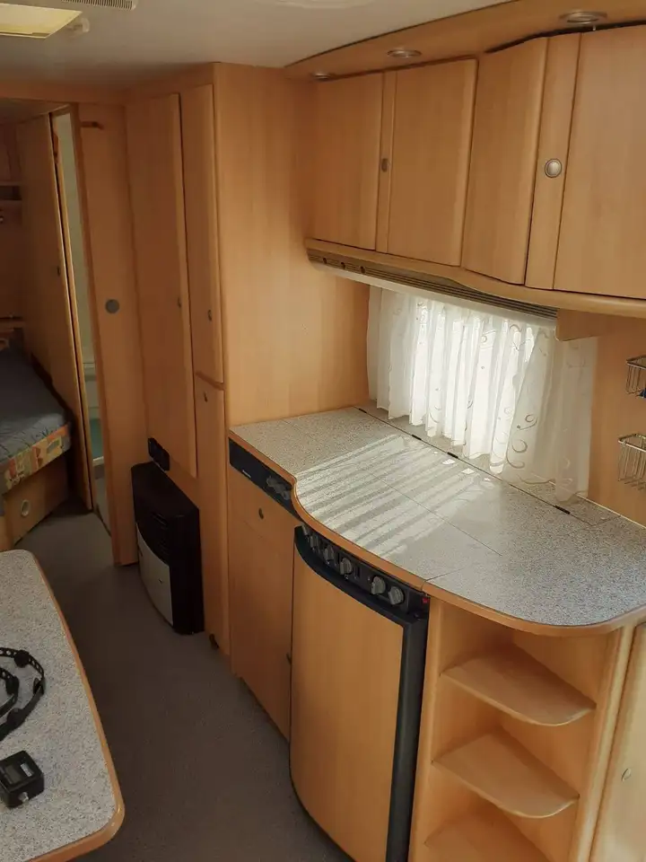 Trailer-Anhänger Dethleffs 560SK Camper, foto 12