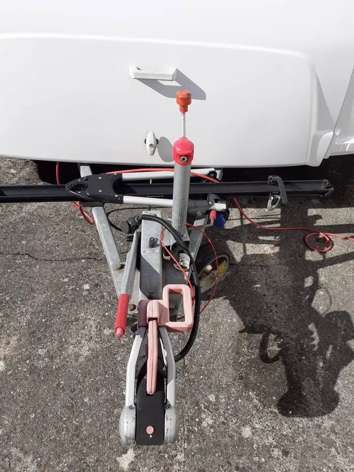 Trailer-Anhänger Dethleffs 560SK Camper, foto 6