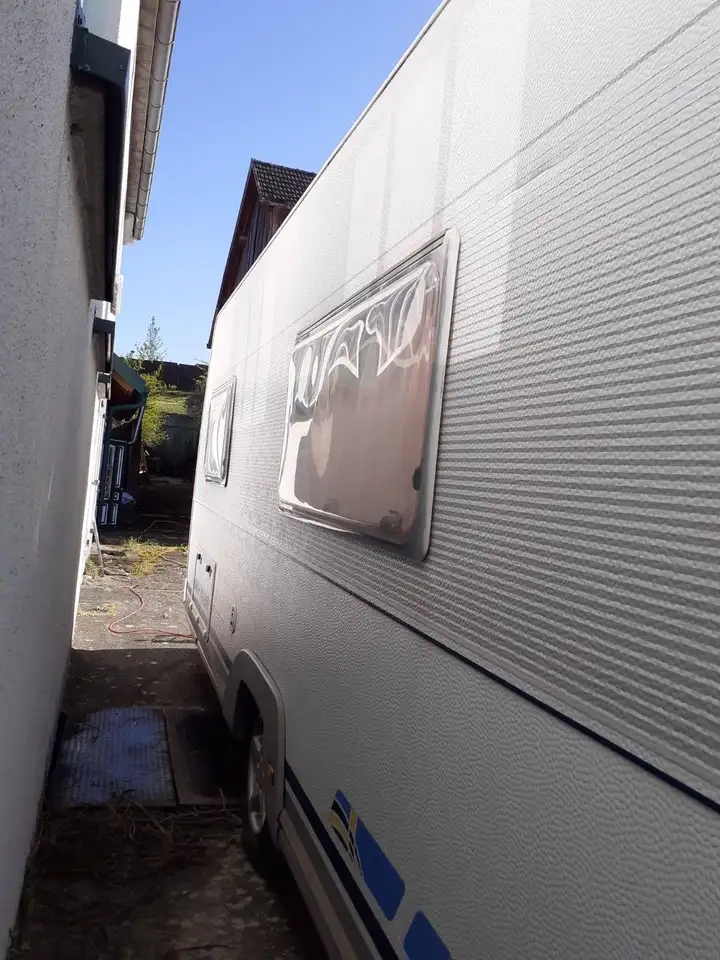 Trailer-Anhänger Dethleffs 560SK Camper, foto 4