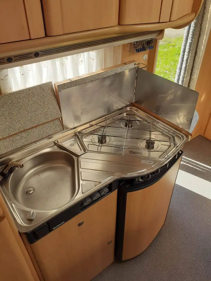 Trailer-Anhänger Dethleffs 560SK Camper, foto 11