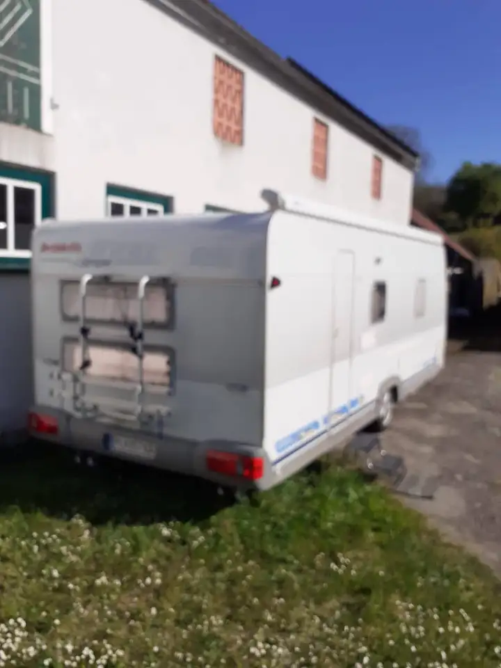 Trailer-Anhänger Dethleffs 560SK Camper, foto 2
