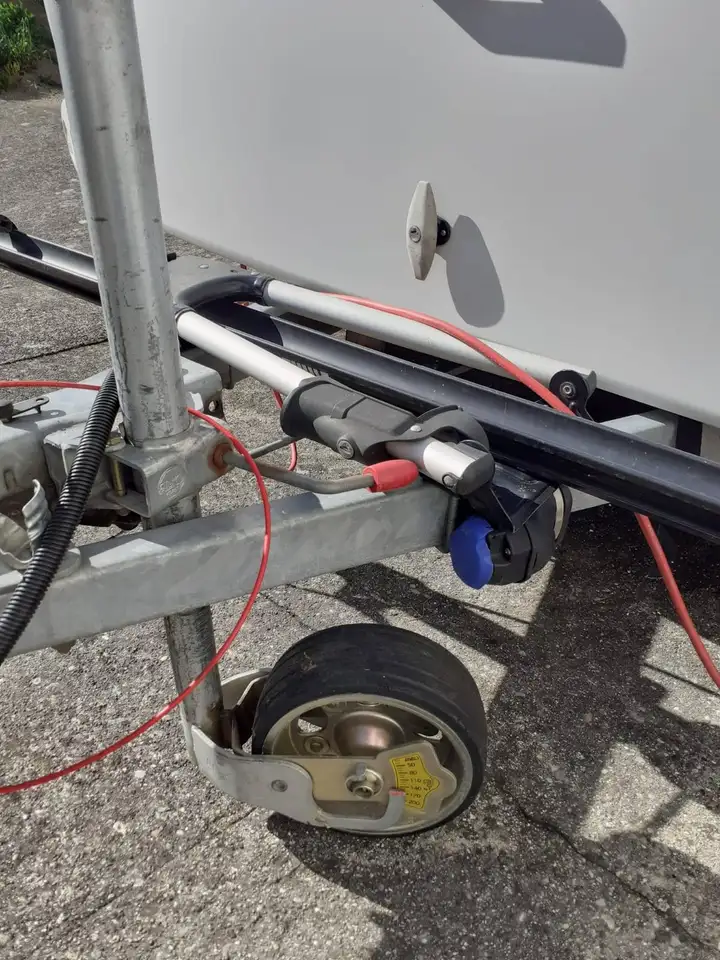 Trailer-Anhänger Dethleffs 560SK Camper, foto 7