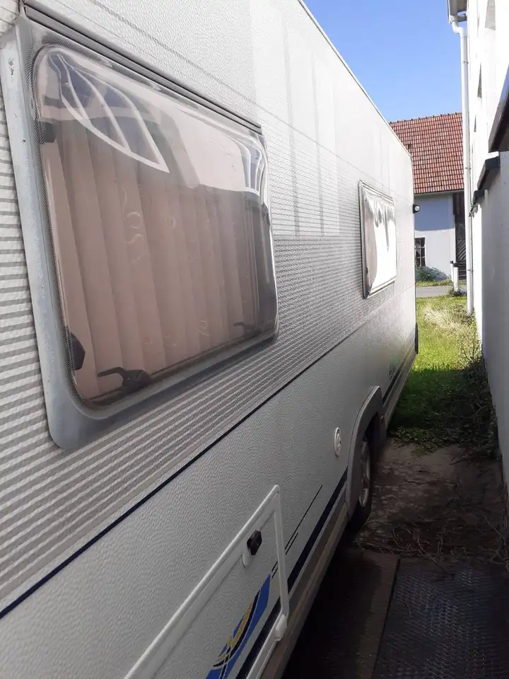 Trailer-Anhänger Dethleffs 560SK Camper, foto 3