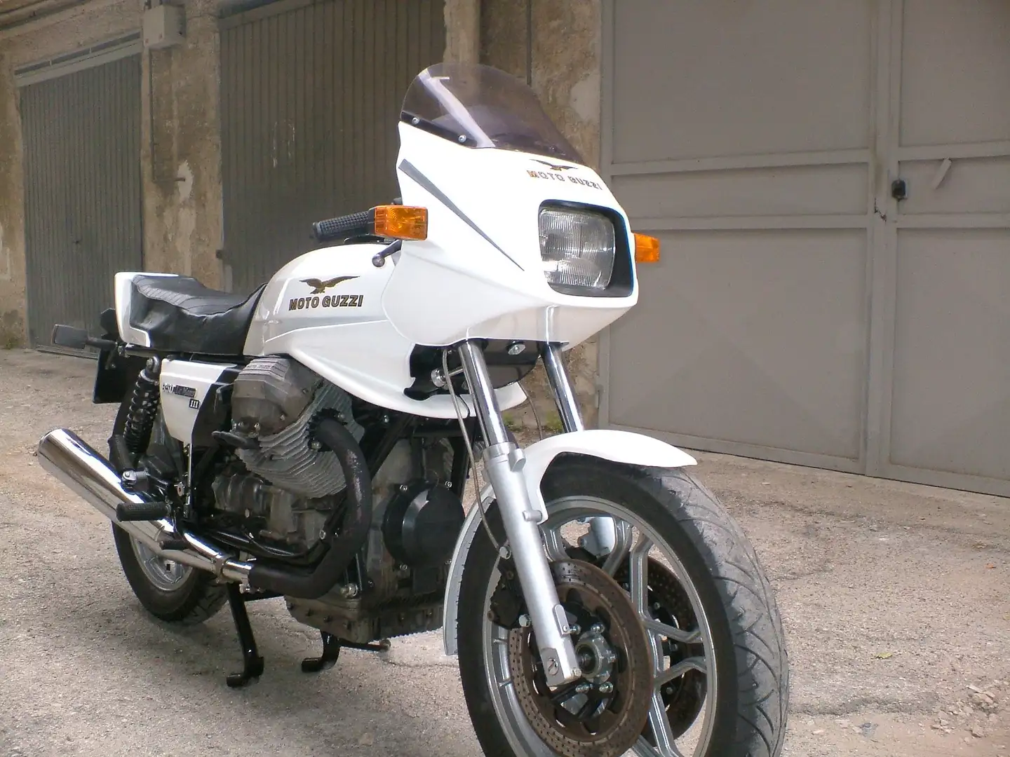 Moto Guzzi 850 Le Mans le mans III Bianco - 1