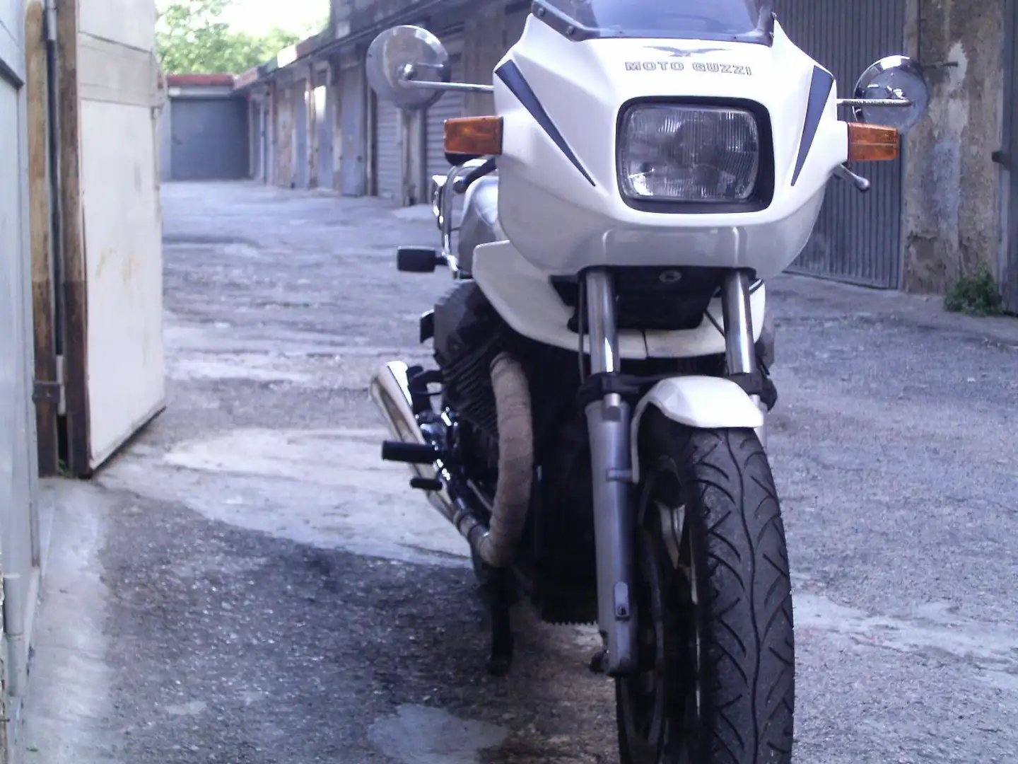 Moto Guzzi 850 Le Mans le mans III Bianco - 2