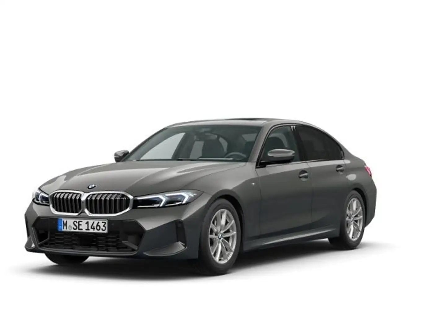 BMW 320 d Automatik M Sportpaket Innovationsp. AHK Grau - 1
