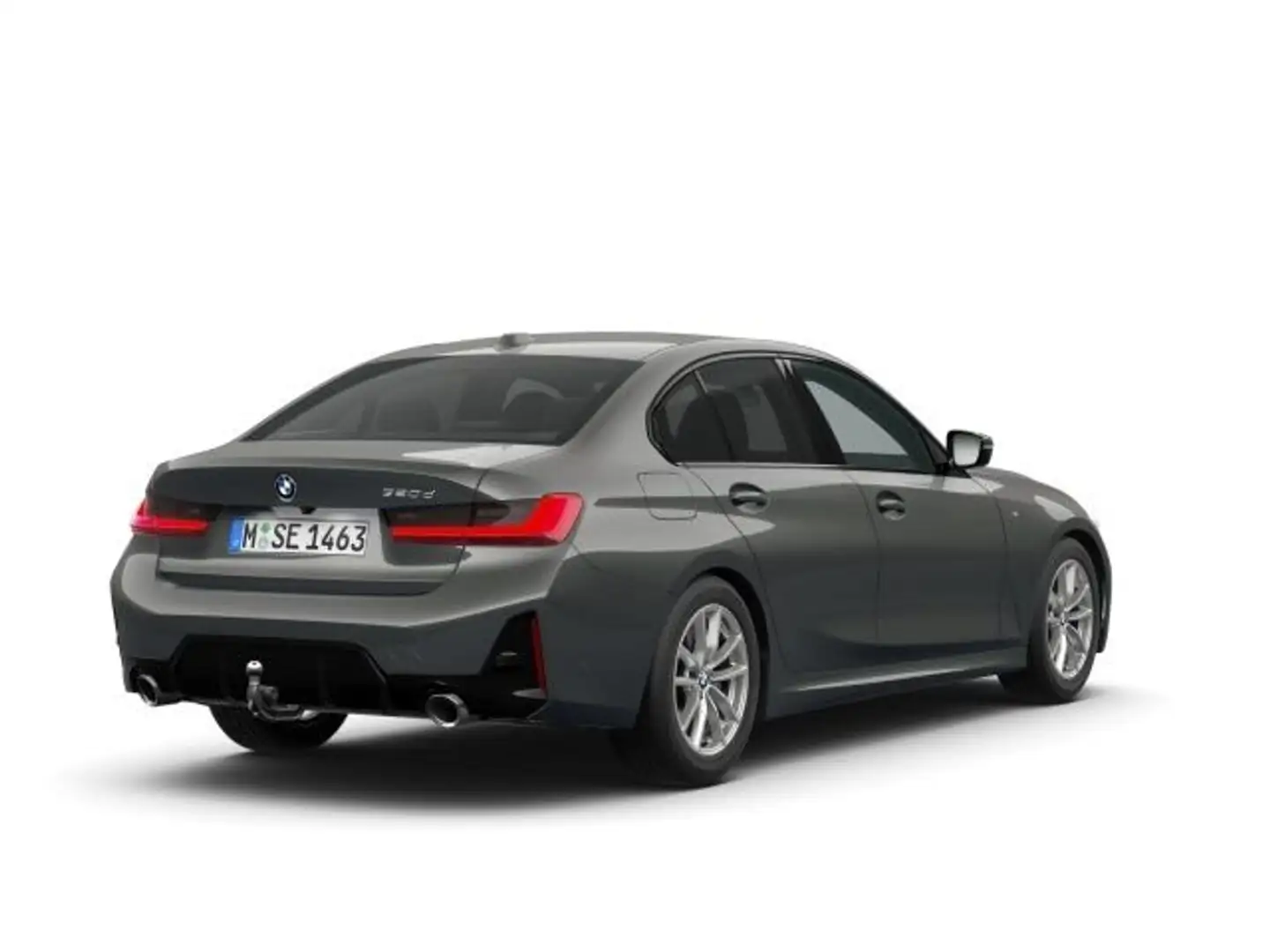 BMW 320 d Automatik M Sportpaket Innovationsp. AHK Grau - 2