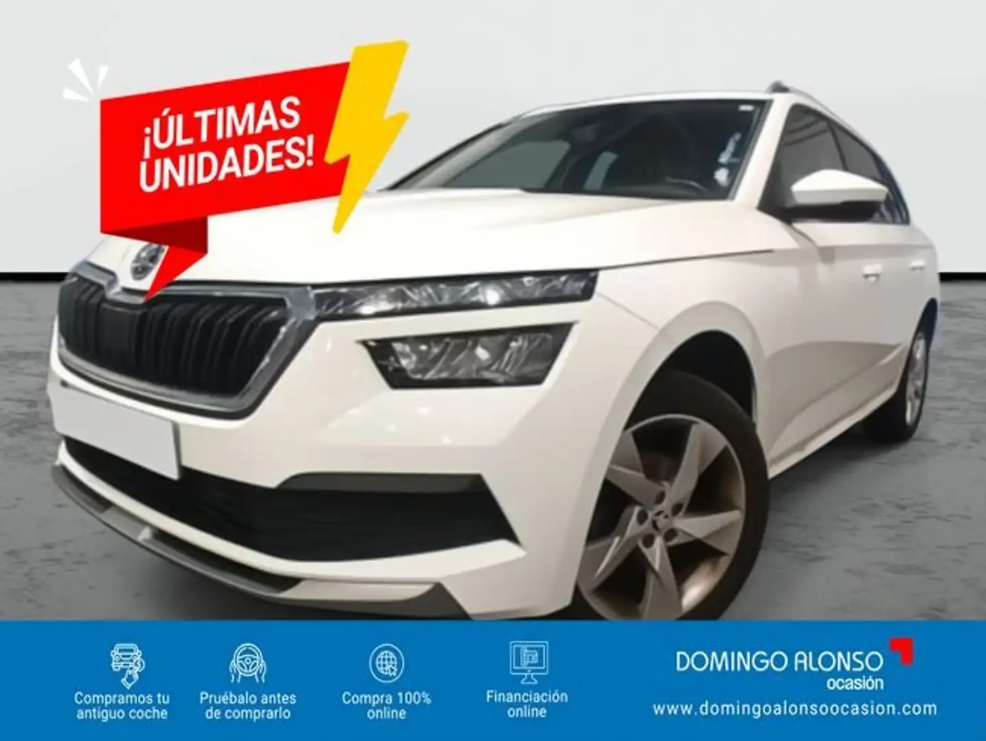 Skoda Kamiq Ambition Plus 1.0 TSI 81kW (110CV) (NW43J514) Blanco - 1