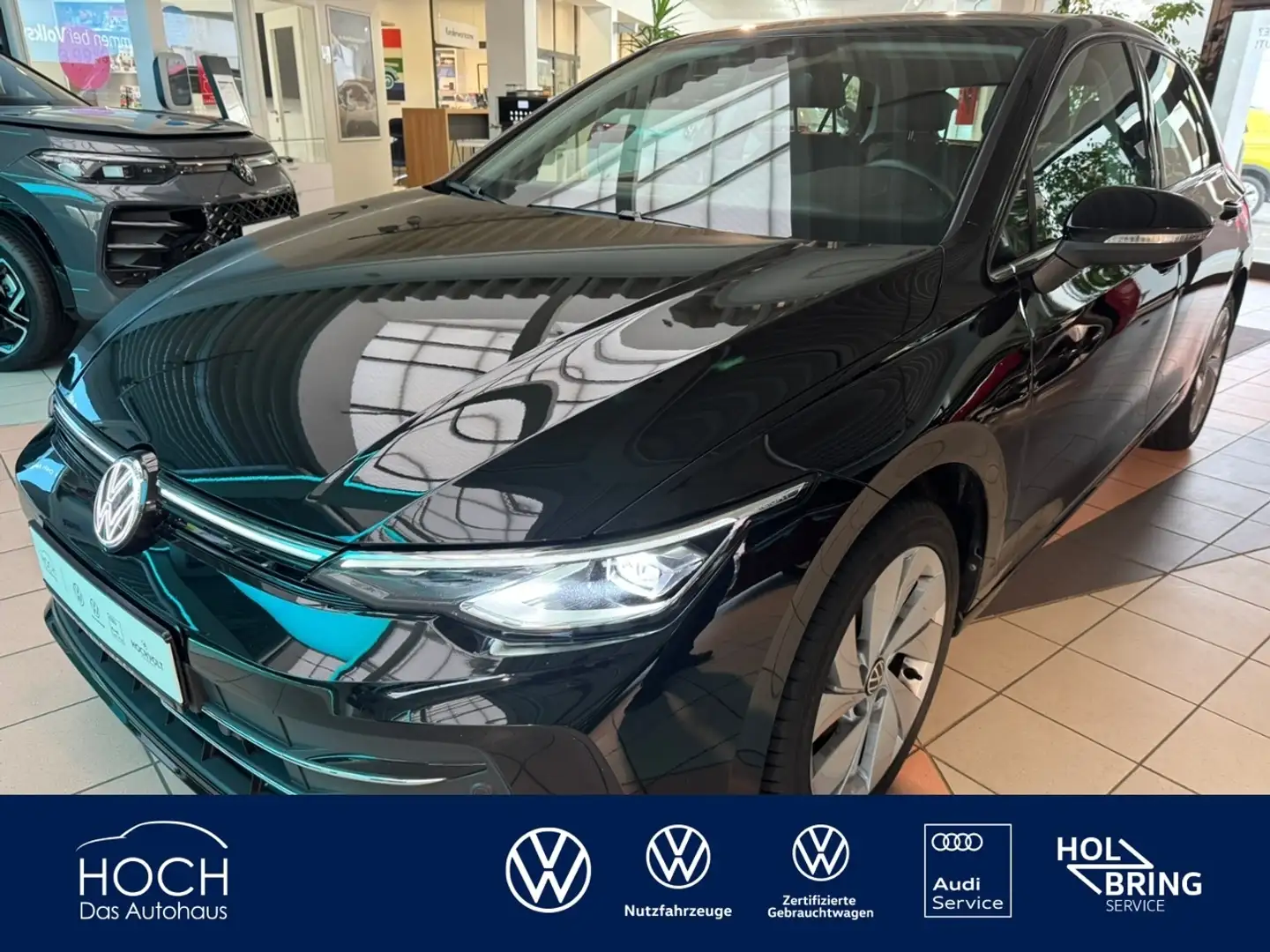 Volkswagen Golf VIII 1.5 TSI Style+ Matrix+AHK+ACC+App Noir - 1