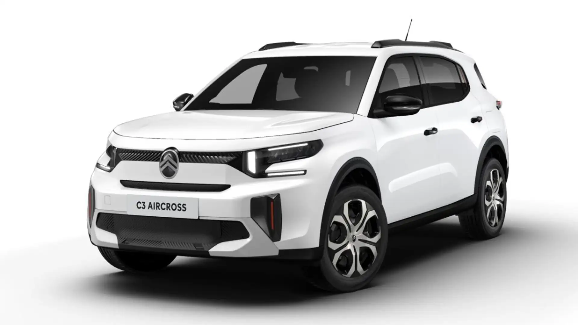 Citroen C3 Aircross Turbo 100 S&S PLUS *0,-€ Überführungskosten* Weiß - 1