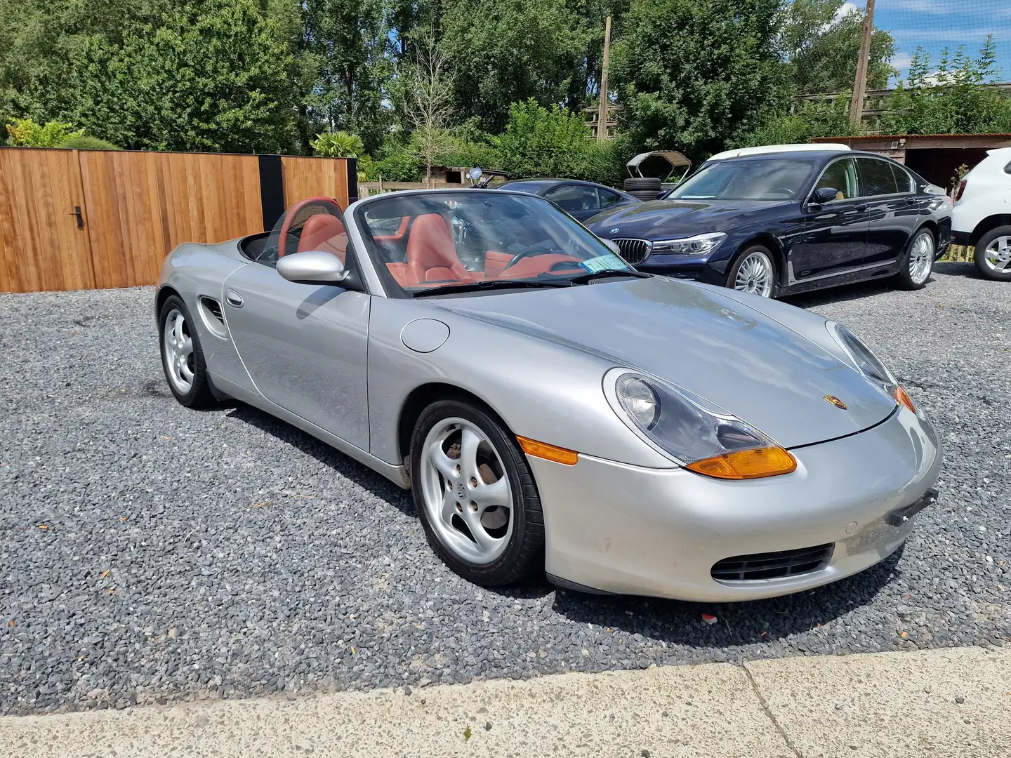 Porsche Boxster Boxster Zilver - 1
