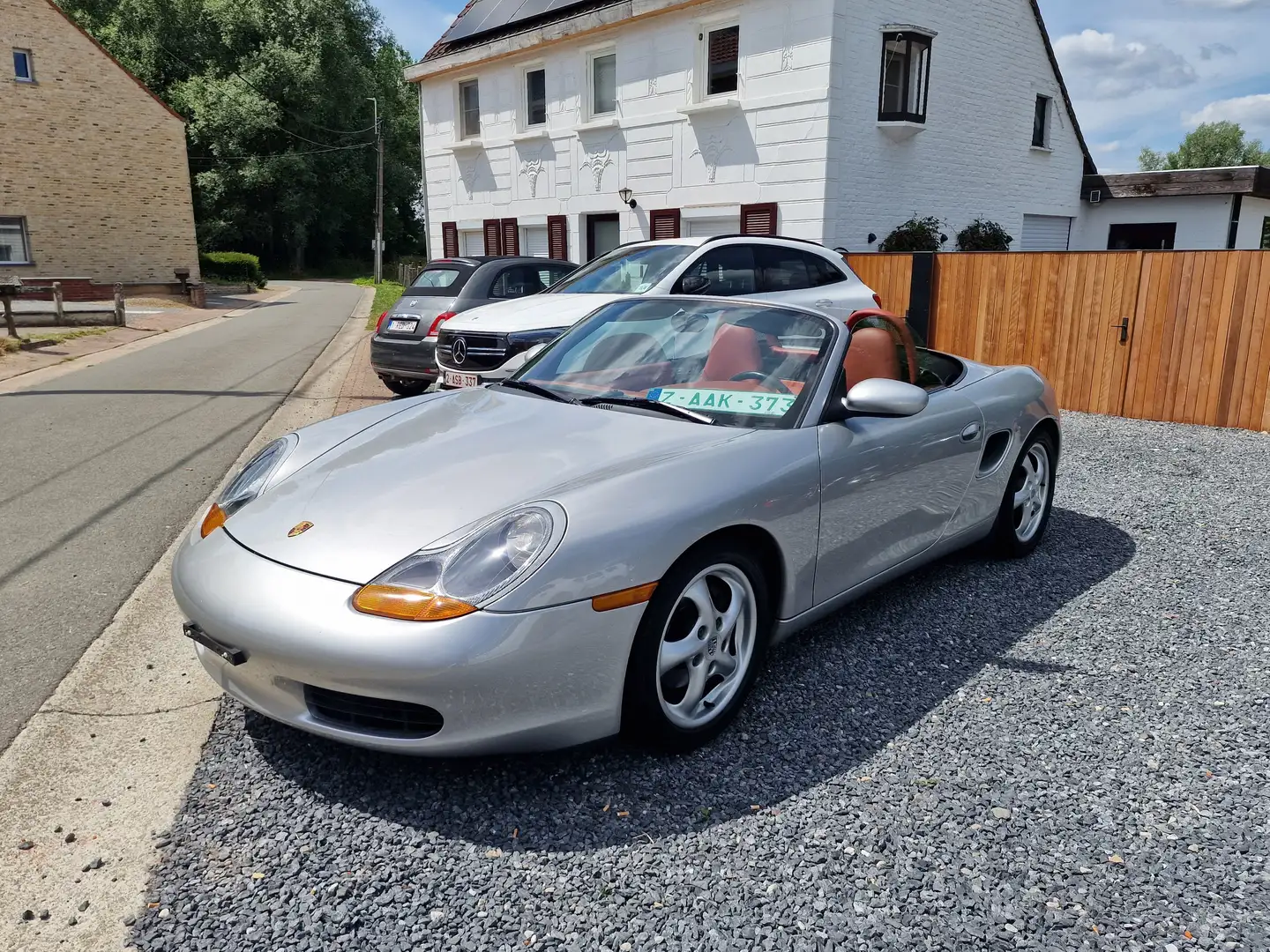 Porsche Boxster Boxster Zilver - 2